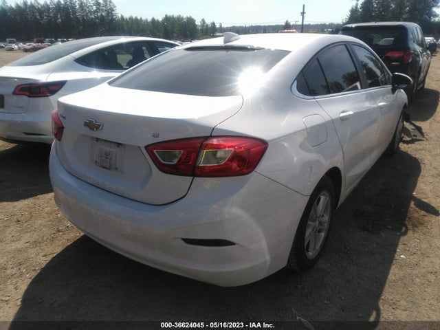 Chevrolet CRUZE LT 2016 1G1BE5SM2G7282787 Image 4