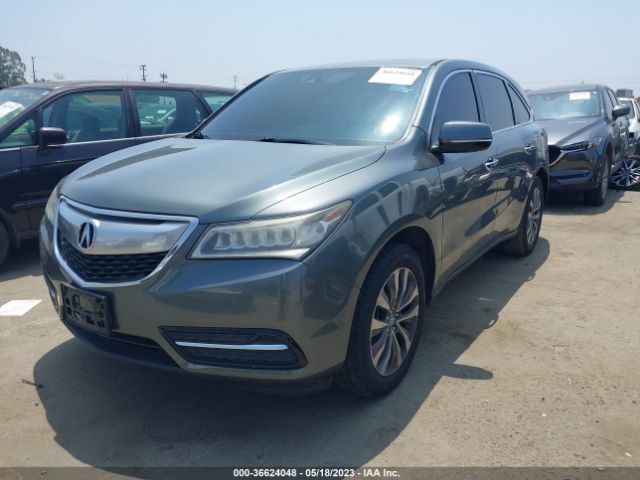 5FRYD3H46EB019742 Acura Mdx Tech Pkg