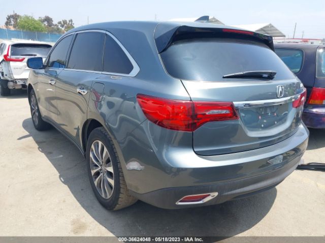 5FRYD3H46EB019742 Acura Mdx Tech Pkg