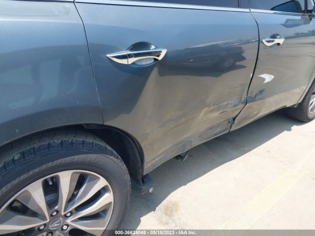5FRYD3H46EB019742 Acura Mdx Tech Pkg