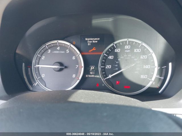 5FRYD3H46EB019742 Acura Mdx Tech Pkg