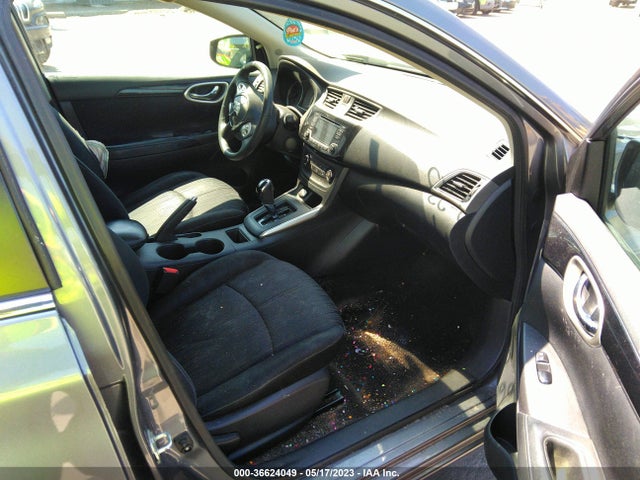 2017 NISSAN SENTRA SV VIN: 3N1AB7AP9HY361847