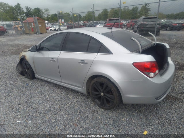 Chevrolet CRUZE LTZ 2014 1G1PG5SBXE7404288 Image 3