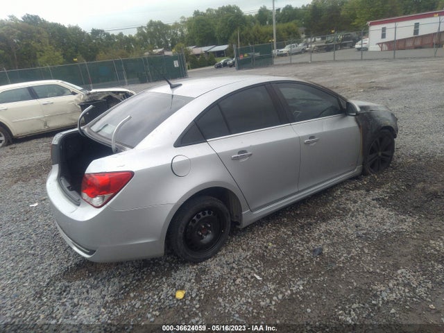 Chevrolet CRUZE LTZ 2014 1G1PG5SBXE7404288 Image 4