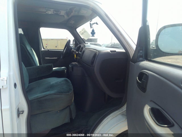 2000 DODGE RAM VAN CONVERSION VIN: 2B6HB11X2YK154416