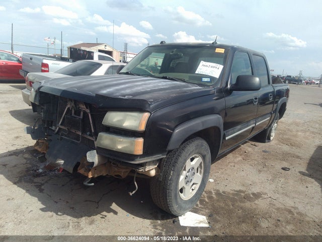 2005 CHEVROLET SILVERADO 1500 Z71 VIN: 2GCEK13T451278228