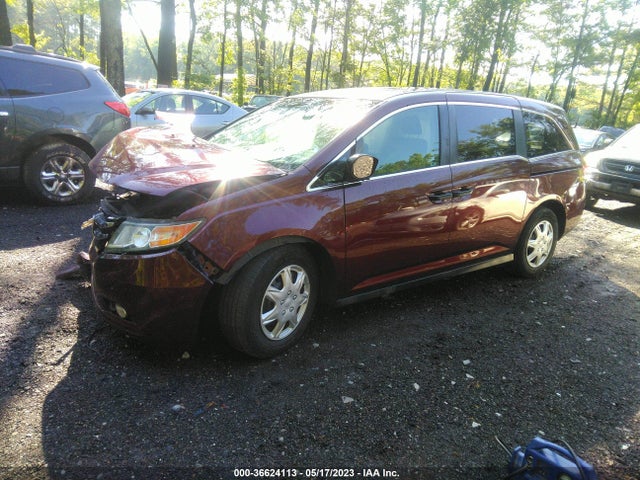Honda ODYSSEY LX 2014 5FNRL5H25EB126008 Image 2