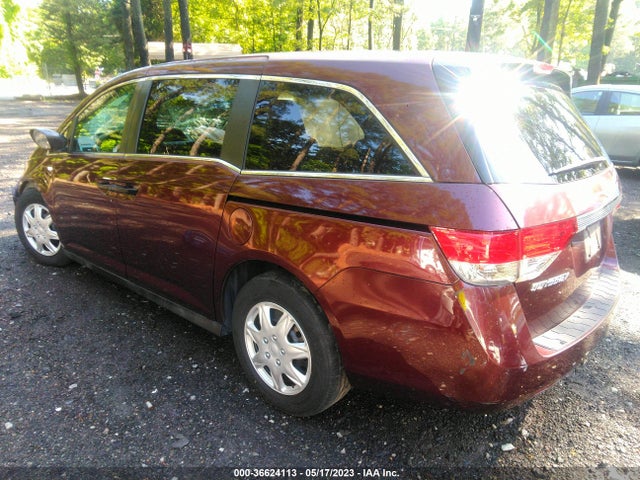 Honda ODYSSEY LX 2014 5FNRL5H25EB126008 Image 3
