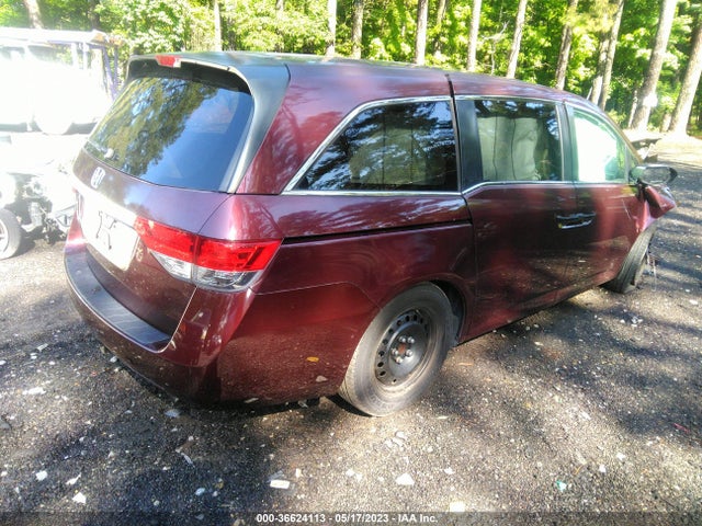 Honda ODYSSEY LX 2014 5FNRL5H25EB126008 Image 4