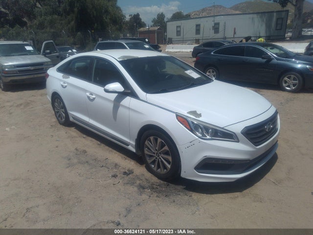 Hyundai Sonata 2.4l Sport 2015 5NPE34AF7FH158189 главное изображение