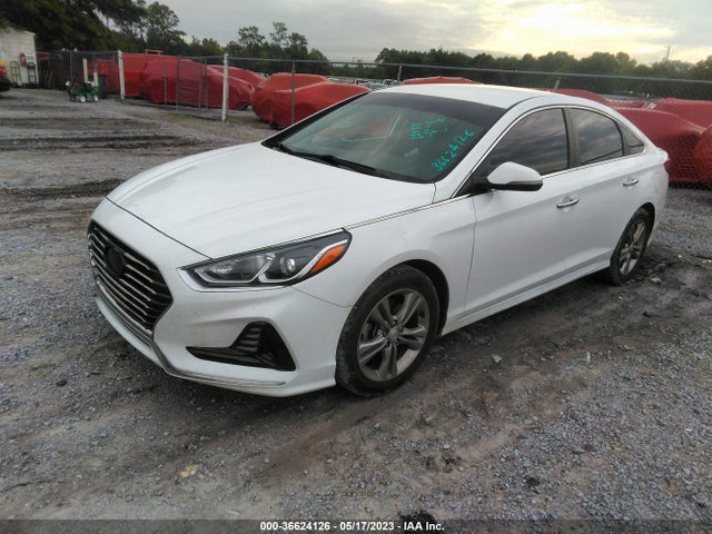 Hyundai SONATA SEL 2018 5NPE34AF2JH603687 Image 2