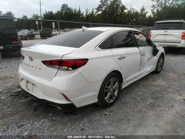 Hyundai SONATA SEL 2018 5NPE34AF2JH603687 Image 4