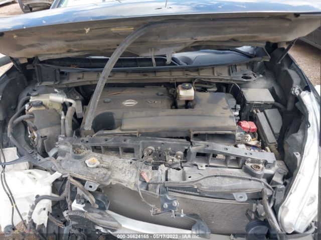 5N1AZ2MG8FN233340 Nissan Murano Platinum