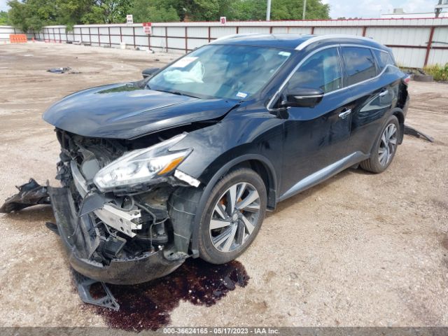 5N1AZ2MG8FN233340 Nissan Murano Platinum