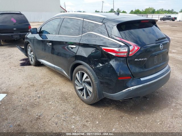 5N1AZ2MG8FN233340 Nissan Murano Platinum