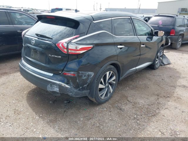 5N1AZ2MG8FN233340 Nissan Murano Platinum