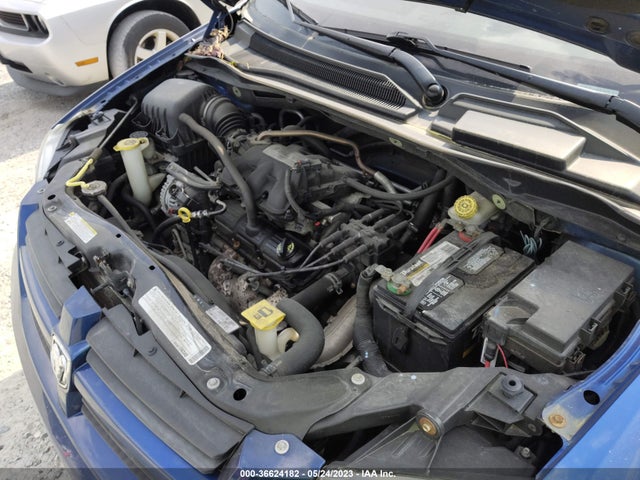 2010 DODGE GRAND CARAVAN HERO VIN: 2D4RN3D10AR416346