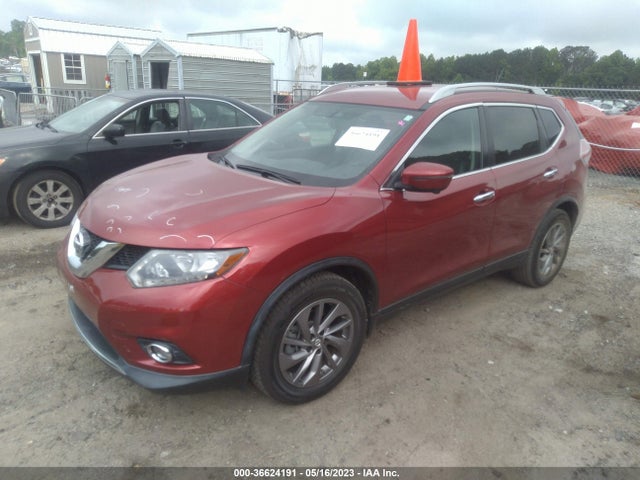 Nissan Rogue Sl 2016 5N1AT2MT7GC739236 Image 2