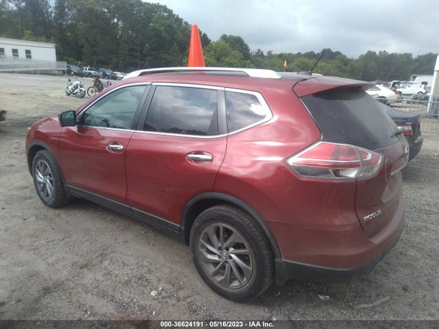 Nissan Rogue Sl 2016 5N1AT2MT7GC739236 Image 4