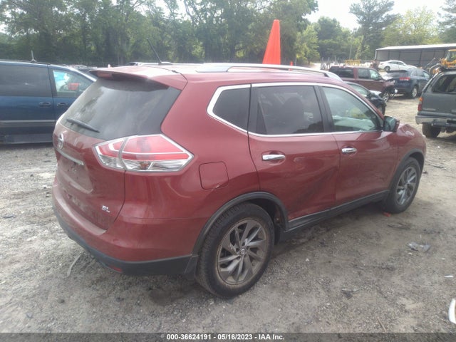 Nissan Rogue Sl 2016 5N1AT2MT7GC739236 Image 5