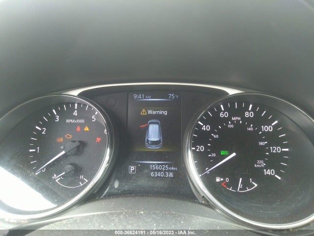 Nissan Rogue Sl 2016 5N1AT2MT7GC739236 Image 8