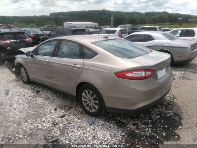 3FA6P0G75FR137202 Ford FUSION S
