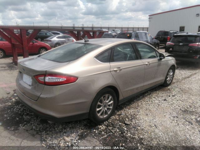 3FA6P0G75FR137202 Ford FUSION S