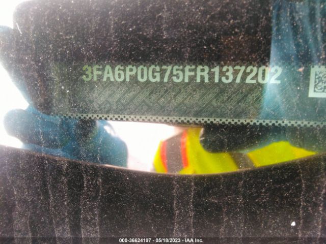 3FA6P0G75FR137202 Ford FUSION S