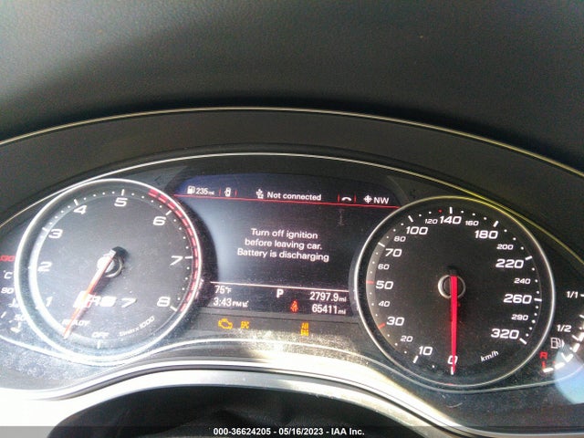 2016 Audi RS 7, VIN: WUAWRBFC3GN905135