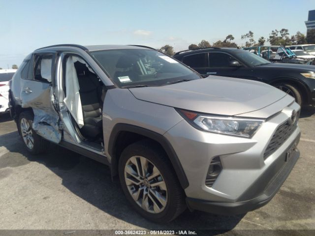 2021 TOYOTA RAV4 XLE PREMIUM VIN: 2T3C1RFV2MC146730
