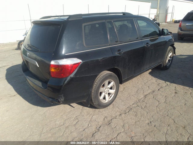 2010 TOYOTA HIGHLANDER SE VIN: 5TDKK3EH9AS020488