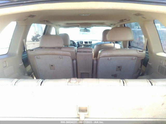 2010 TOYOTA HIGHLANDER SE VIN: 5TDKK3EH9AS020488