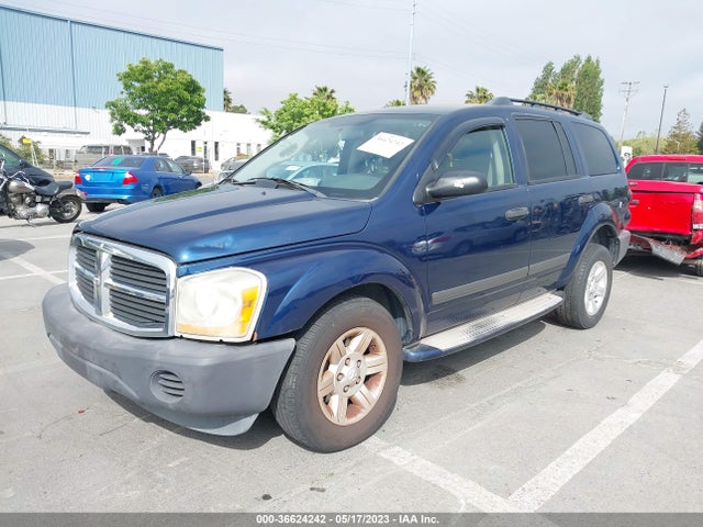 2005 DODGE DURANGO SXT VIN: 1D4HB38N95F609268