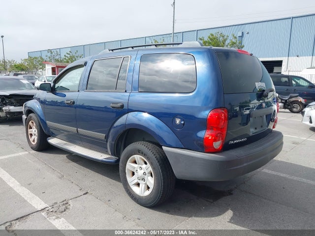 2005 DODGE DURANGO SXT VIN: 1D4HB38N95F609268