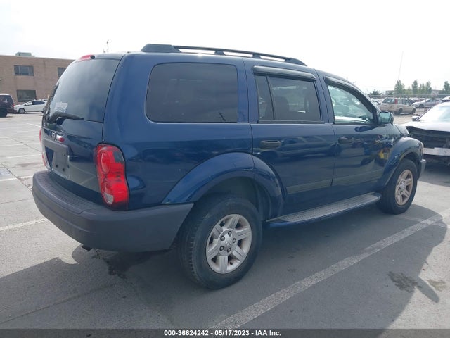 2005 DODGE DURANGO SXT VIN: 1D4HB38N95F609268
