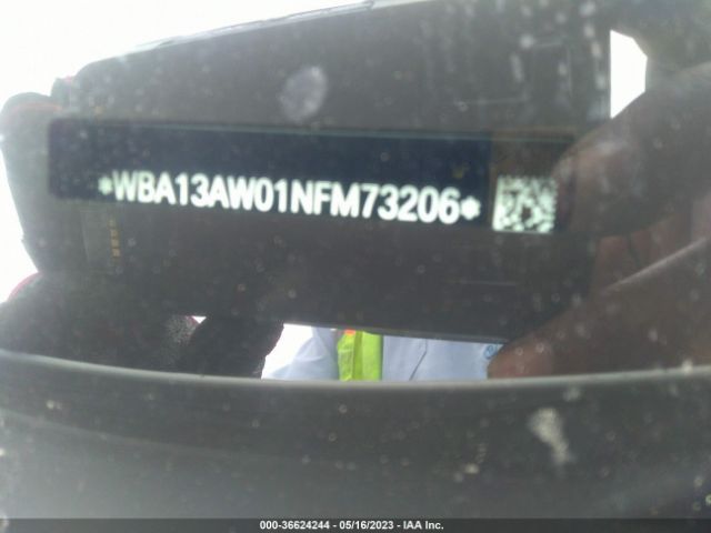 WBA13AW01NFM73206 BMW 4 Series M440i Xdrive