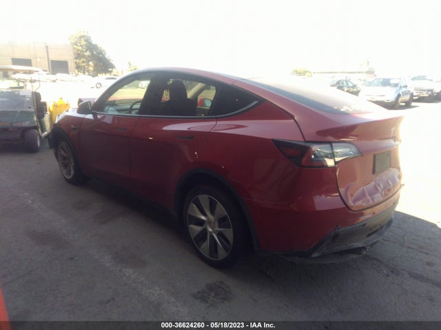 Tesla Model Y Long Range 2022 7SAYGDEE5NF394424 Image 4