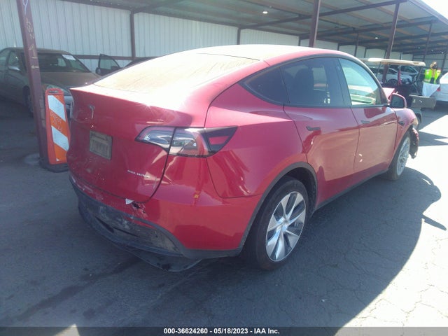 Tesla Model Y Long Range 2022 7SAYGDEE5NF394424 Image 5