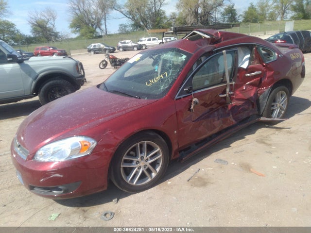2009 CHEVROLET IMPALA LTZ VIN: 2G1WU57M991211535