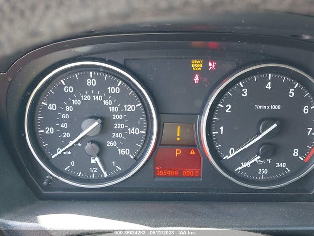 2011 BMW 3 SERIES 335I VIN: WBAPM5G59BNN00713