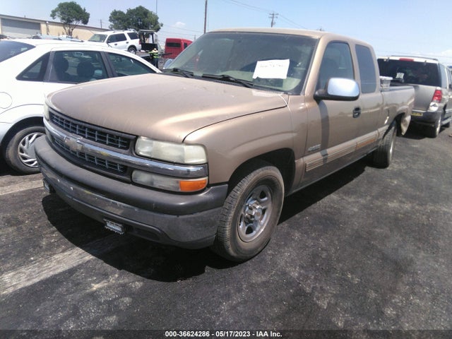 2001 CHEVROLET SILVERADO 1500 LS VIN: 2GCEC19W011239189
