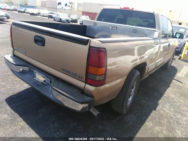 2001 CHEVROLET SILVERADO 1500 LS VIN: 2GCEC19W011239189