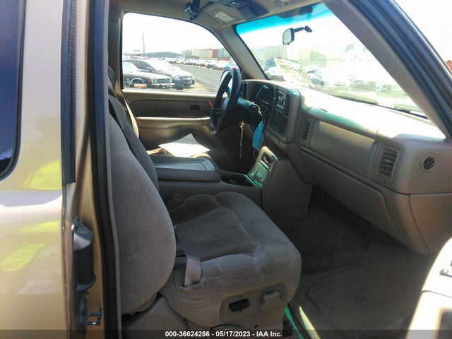 2001 CHEVROLET SILVERADO 1500 LS VIN: 2GCEC19W011239189