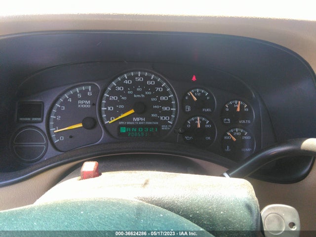 2001 CHEVROLET SILVERADO 1500 LS VIN: 2GCEC19W011239189