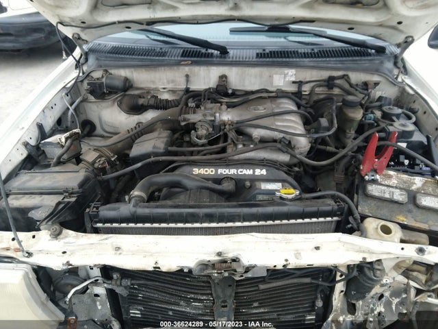 1998 TOYOTA TACOMA VIN: 4TAVN52N8WZ005282