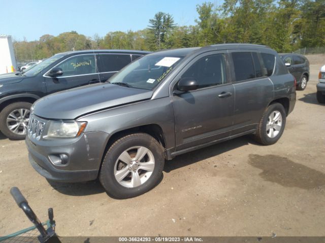 1C4NJCBB0ED603727 Jeep Compass Sport