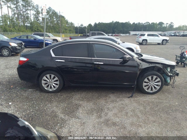 2013 HONDA ACCORD SDN EX-L VIN: 1HGCR2F86DA184096
