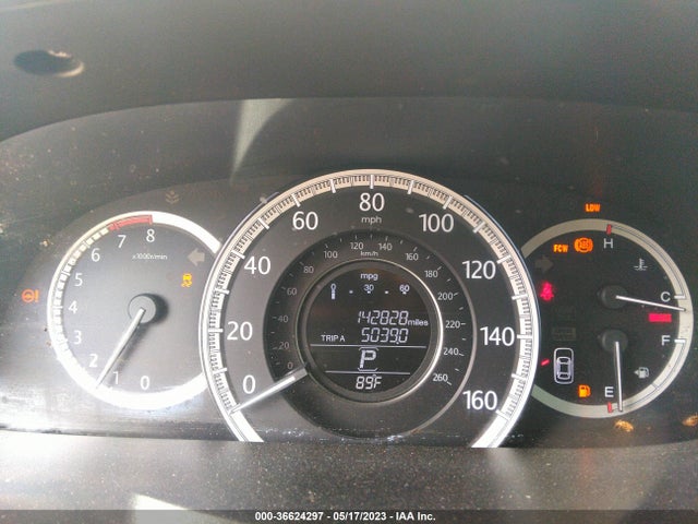 2013 HONDA ACCORD SDN EX-L VIN: 1HGCR2F86DA184096