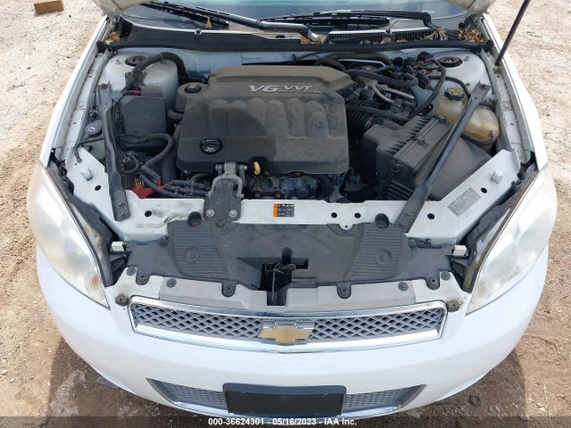 2013 CHEVROLET IMPALA LS VIN: 2G1WF5E37D1143300