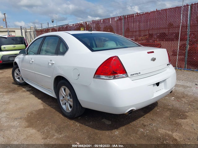 2013 CHEVROLET IMPALA LS VIN: 2G1WF5E37D1143300